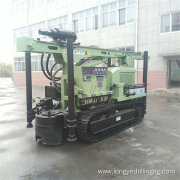 200m Dth Hydraulic Crawler Water Well Drilling Rig